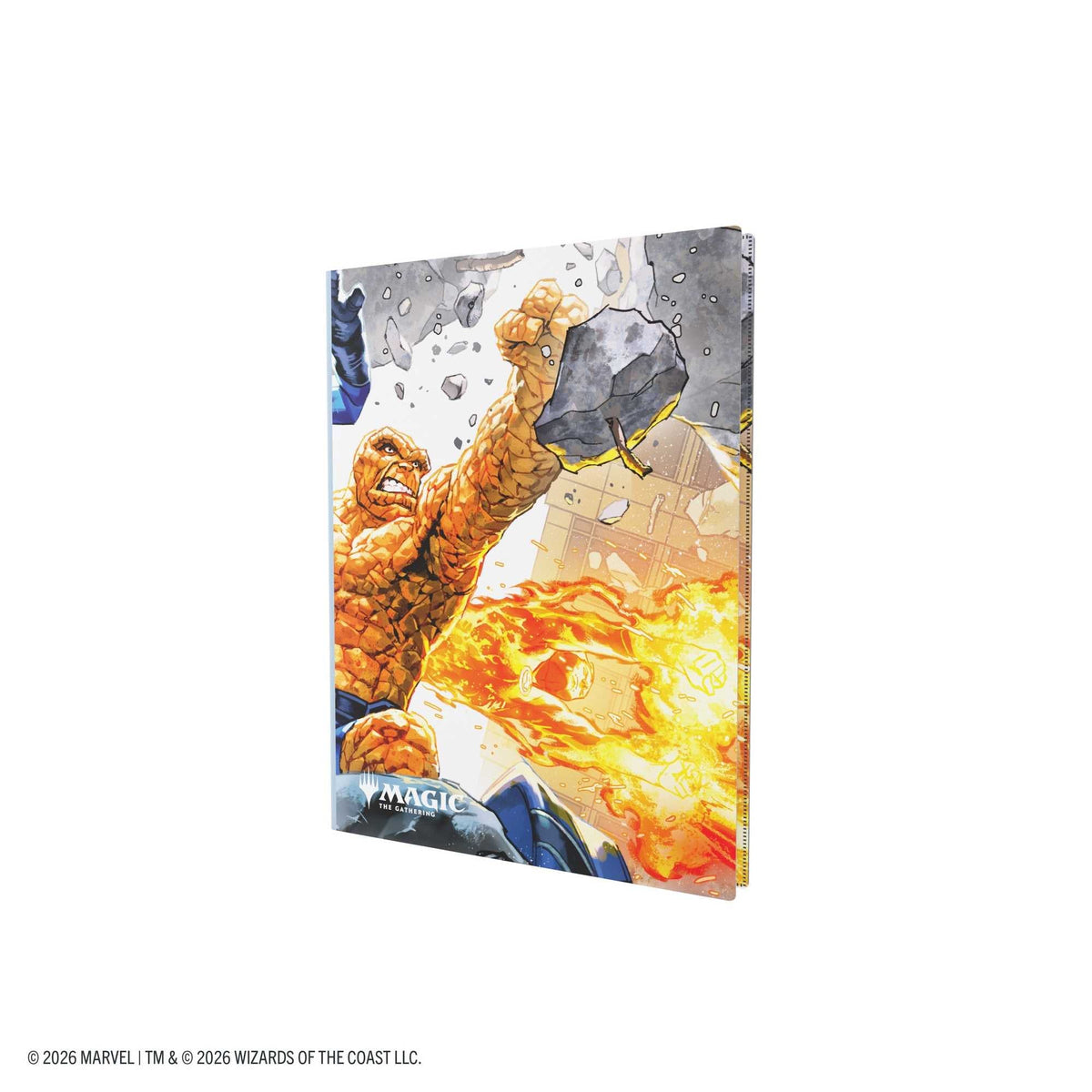 Gamegenic Magic: The Gathering Marvel Super Heroes Casual Album 18-Pocket – The Fantastic Four