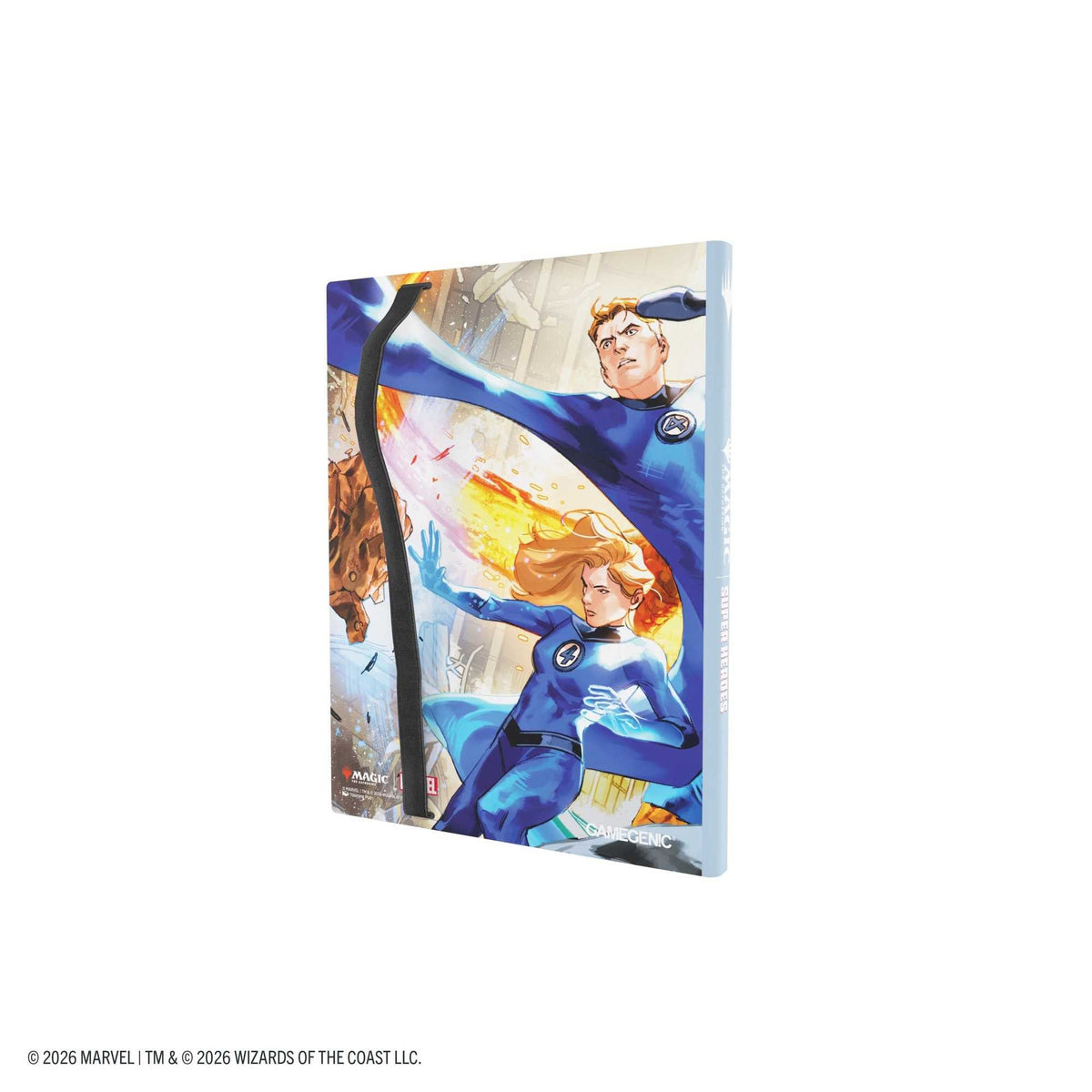 Gamegenic Magic: The Gathering Marvel Super Heroes Casual Album 18-Pocket – The Fantastic Four