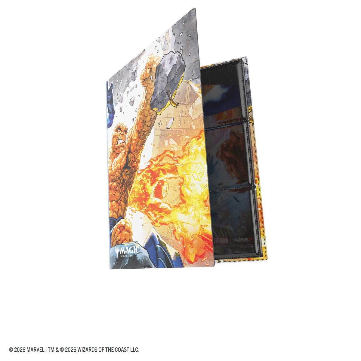 Gamegenic Magic: The Gathering Marvel Super Heroes Casual Album 18-Pocket – The Fantastic Four