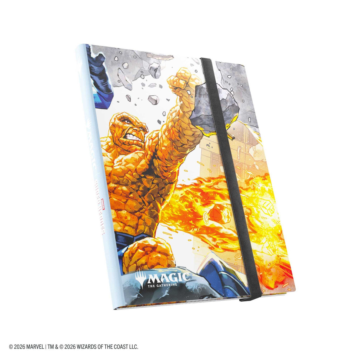 Gamegenic Magic: The Gathering Marvel Super Heroes Casual Album 18-Pocket – The Fantastic Four