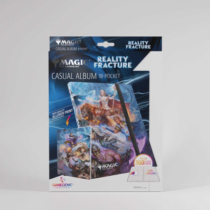 Gamegenic Magic: The Gathering Reality Fracture Casual Album 18-Pocket – Face Yourself
