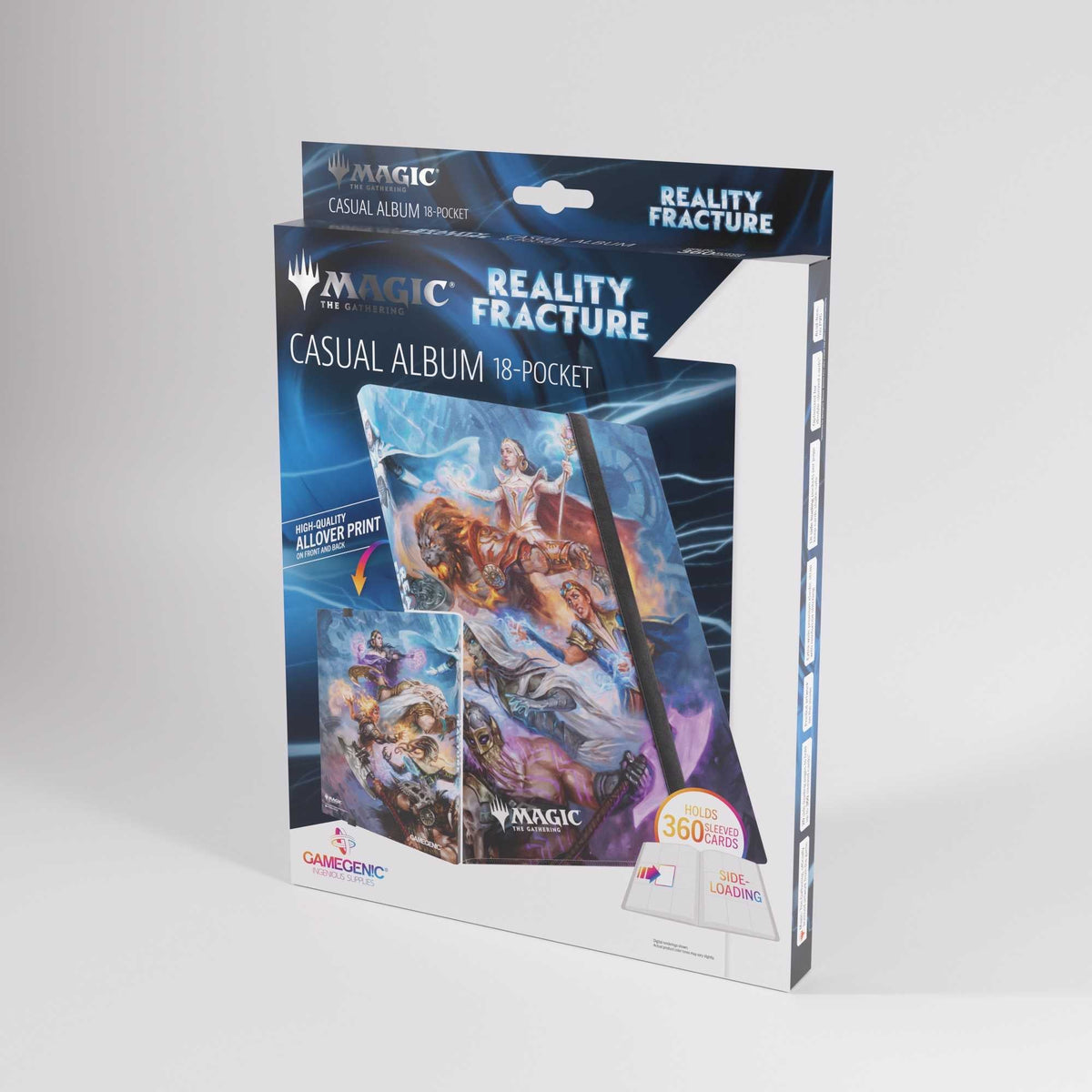 Gamegenic Magic: The Gathering Reality Fracture Casual Album 18-Pocket – Face Yourself