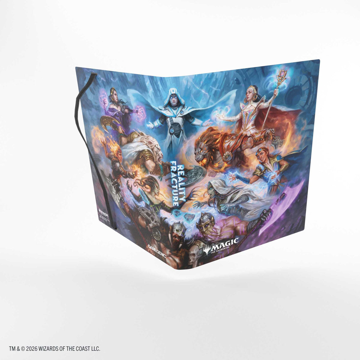 Gamegenic Magic: The Gathering Reality Fracture Casual Album 18-Pocket – Face Yourself
