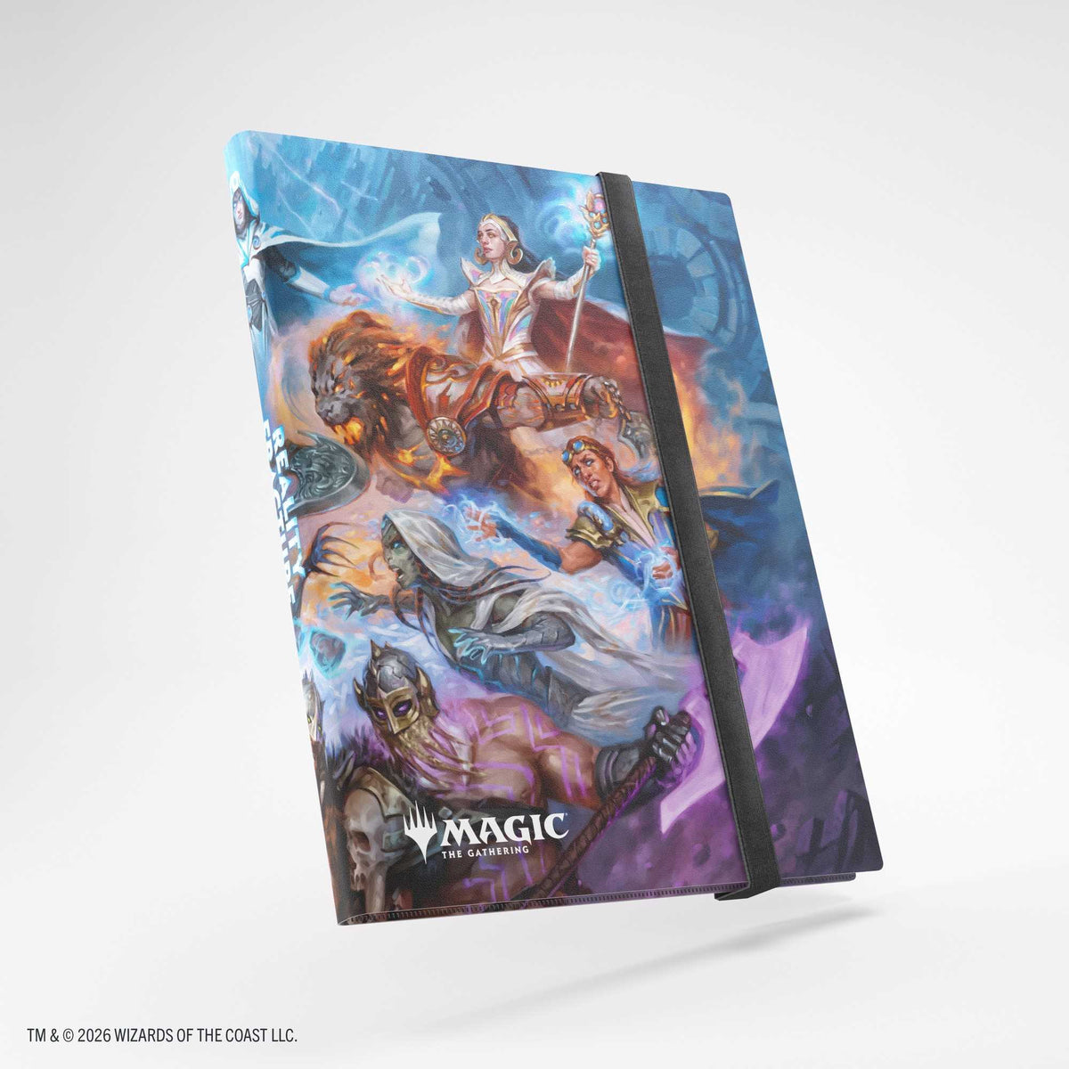 Gamegenic Magic: The Gathering Reality Fracture Casual Album 18-Pocket – Face Yourself