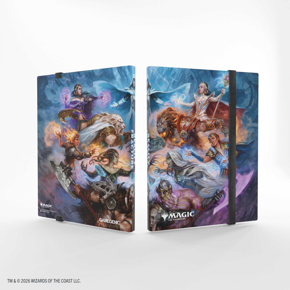 Gamegenic Magic: The Gathering Reality Fracture Casual Album 18-Pocket – Face Yourself