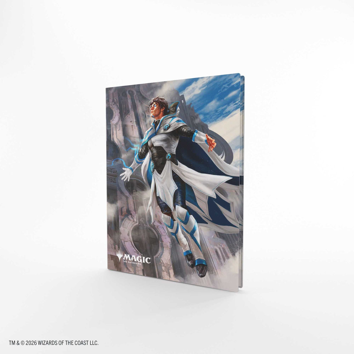 Gamegenic Magic: The Gathering Reality Fracture Casual Album 18-Pocket – Tam Beleren, Conflicted / Jace, Building Reality