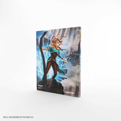 Gamegenic Magic: The Gathering Reality Fracture Casual Album 18-Pocket – Tam Beleren, Conflicted / Jace, Building Reality