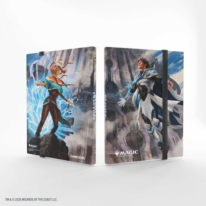 Gamegenic Magic: The Gathering Reality Fracture Casual Album 18-Pocket – Tam Beleren, Conflicted / Jace, Building Reality