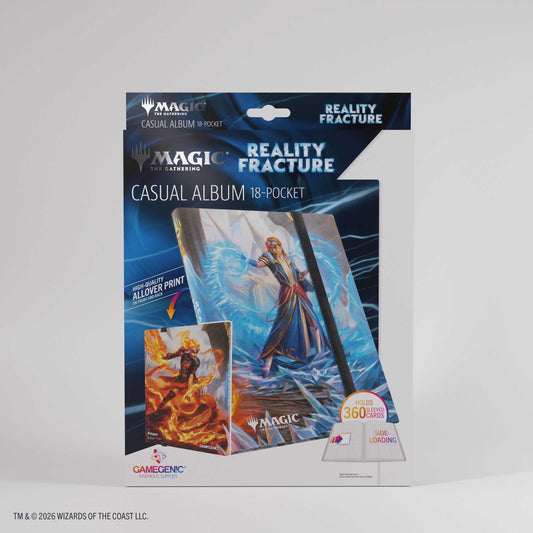 Gamegenic Magic: The Gathering Reality Fracture Casual Album 18-Pocket – Chandra, Chill of Compliance