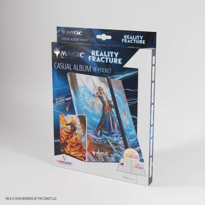 Gamegenic Magic: The Gathering Reality Fracture Casual Album 18-Pocket – Chandra, Chill of Compliance