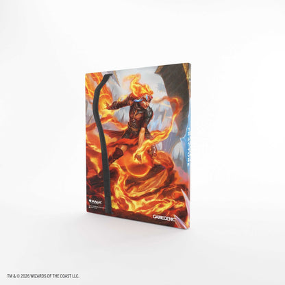 Gamegenic Magic: The Gathering Reality Fracture Casual Album 18-Pocket – Chandra, Chill of Compliance