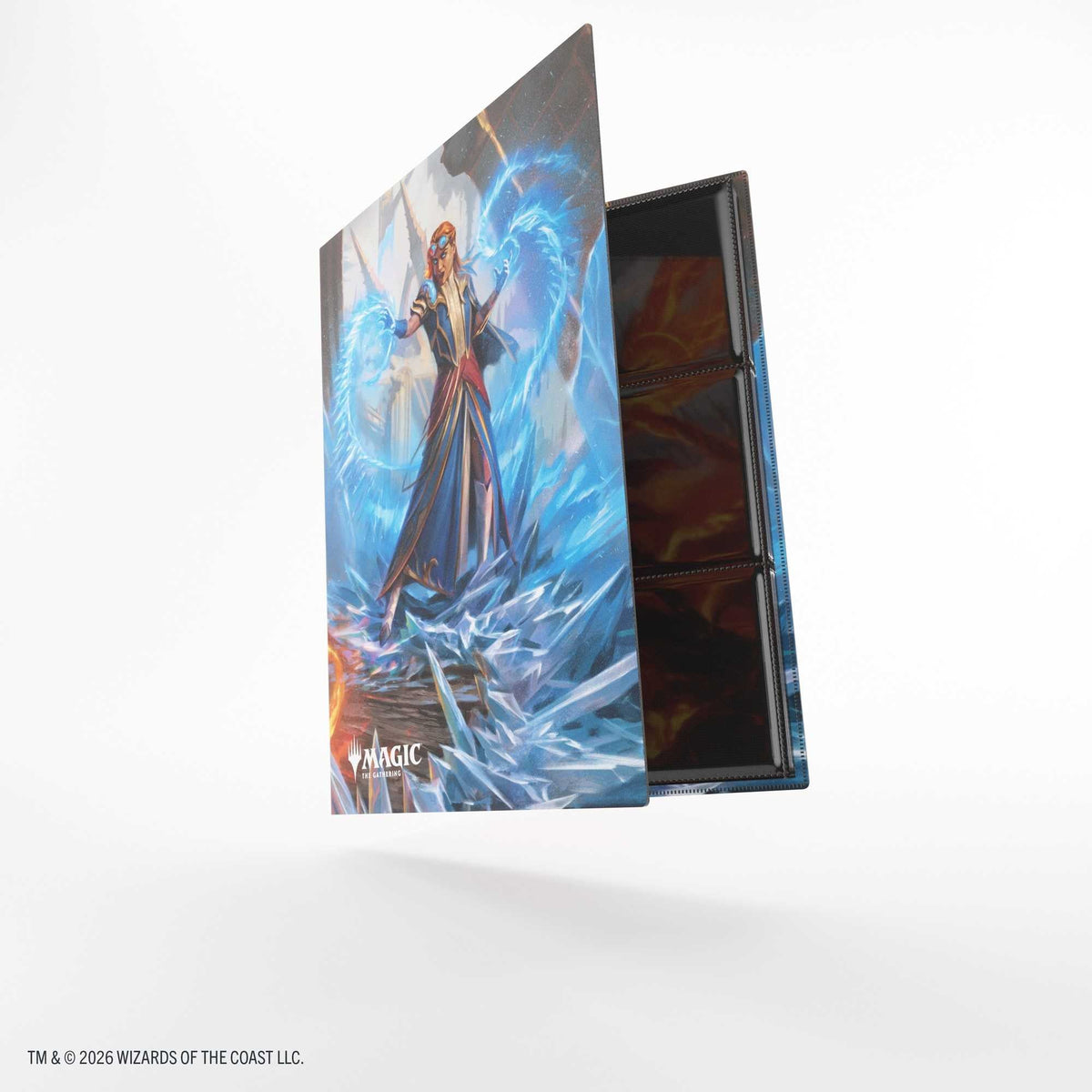 Gamegenic Magic: The Gathering Reality Fracture Casual Album 18-Pocket – Chandra, Chill of Compliance