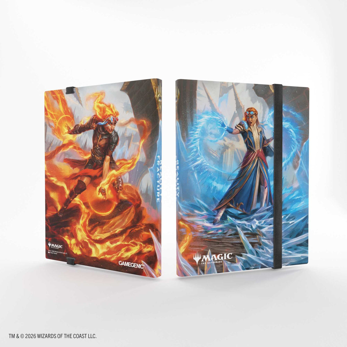 Gamegenic Magic: The Gathering Reality Fracture Casual Album 18-Pocket – Chandra, Chill of Compliance