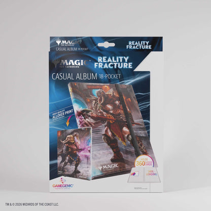 Gamegenic Magic: The Gathering Reality Fracture Casual Album 18-Pocket – Garruk of the Veil/Garruk Uncursed