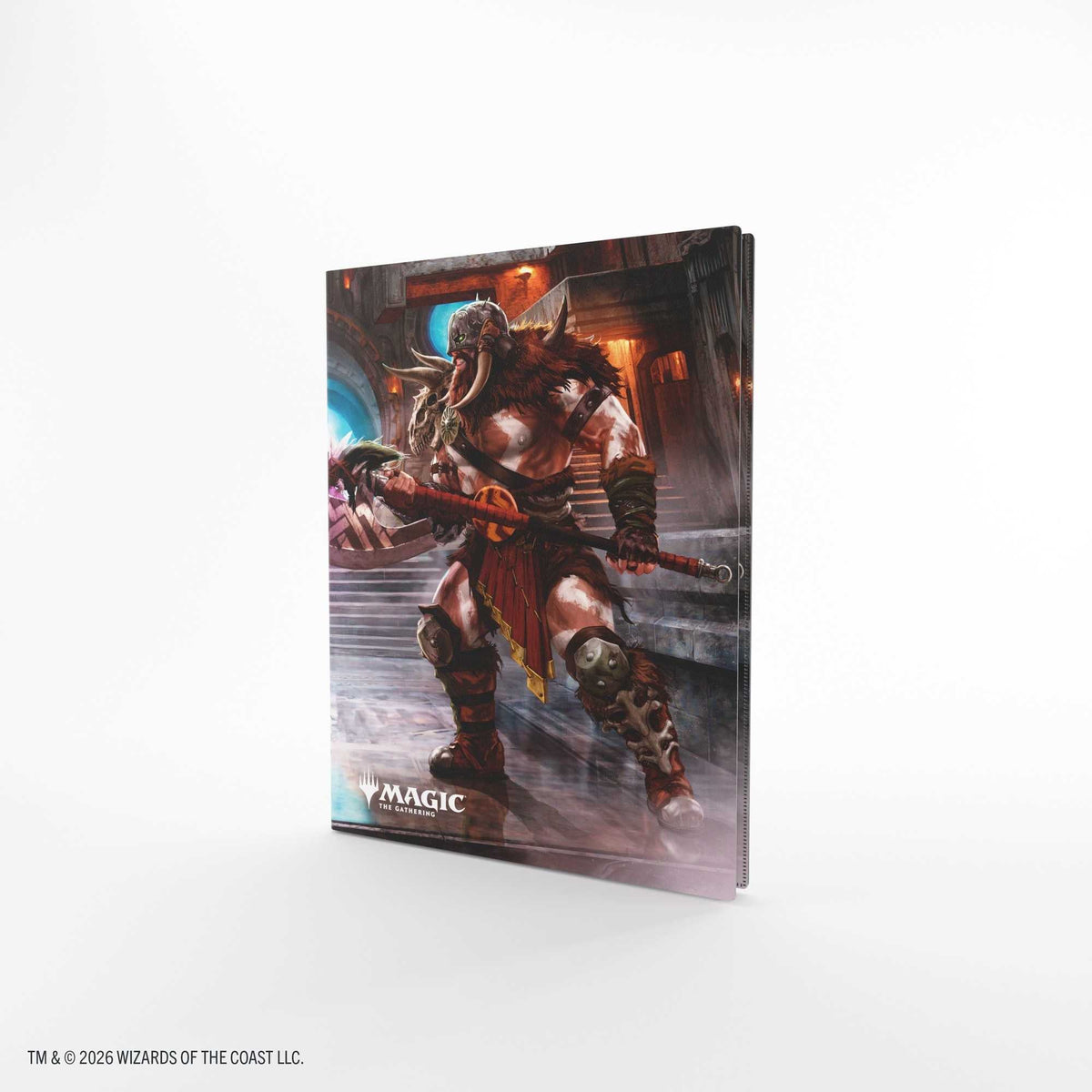 Gamegenic Magic: The Gathering Reality Fracture Casual Album 18-Pocket – Garruk of the Veil/Garruk Uncursed