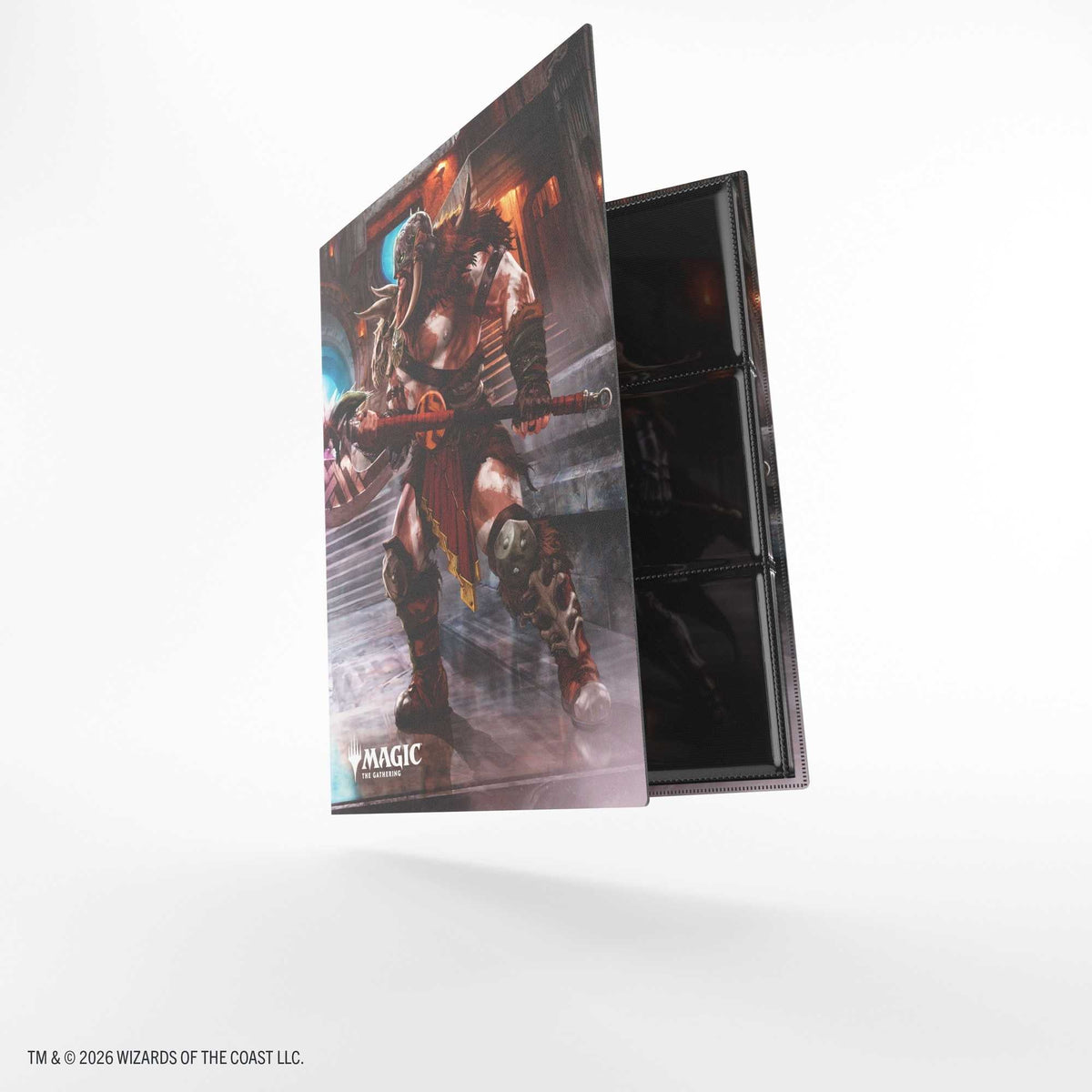 Gamegenic Magic: The Gathering Reality Fracture Casual Album 18-Pocket – Garruk of the Veil/Garruk Uncursed