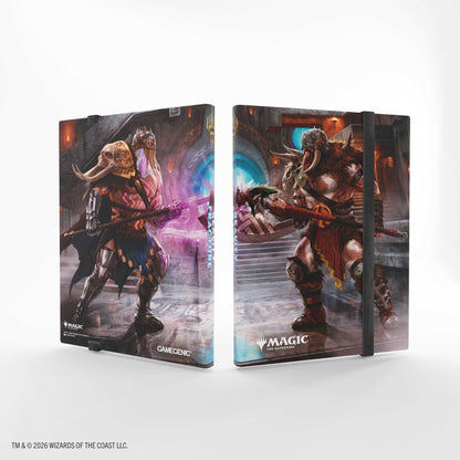 Gamegenic Magic: The Gathering Reality Fracture Casual Album 18-Pocket – Garruk of the Veil/Garruk Uncursed