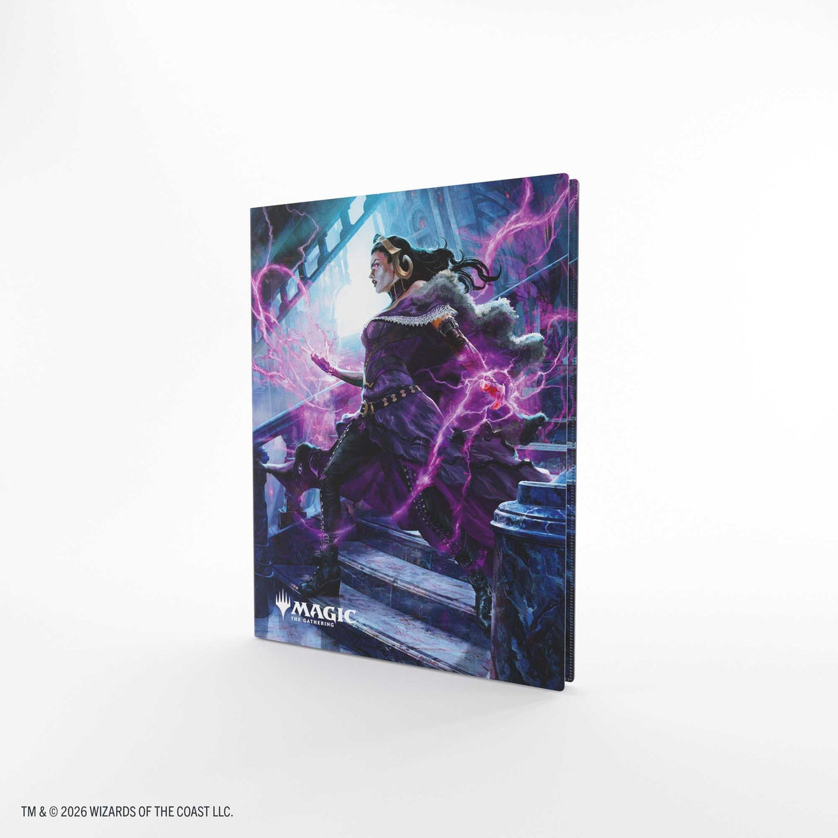 Gamegenic Magic: The Gathering Reality Fracture Casual Album 18-Pocket – Liliana, Devoted Healer/Liliana, Callous Necromancer