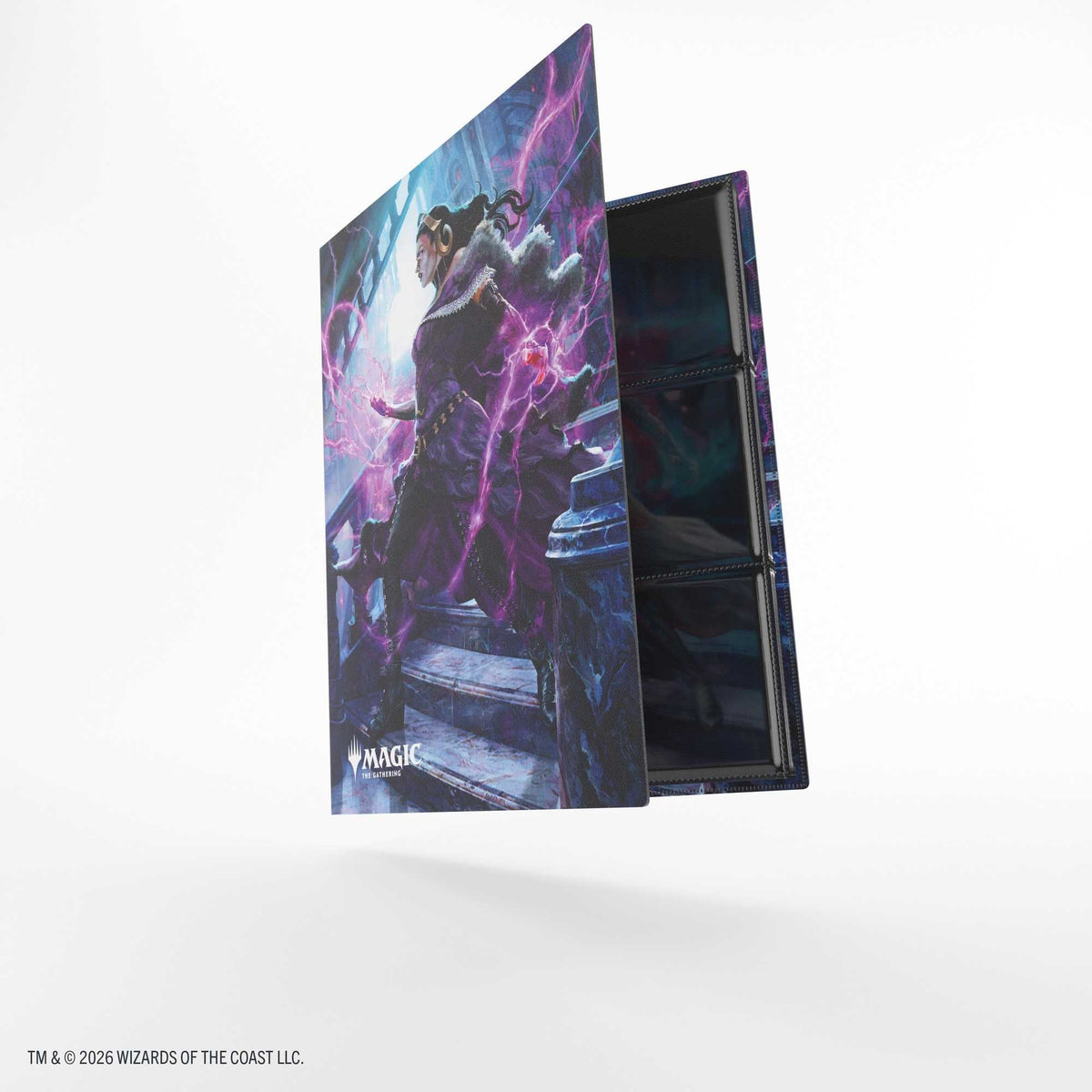 Gamegenic Magic: The Gathering Reality Fracture Casual Album 18-Pocket – Liliana, Devoted Healer/Liliana, Callous Necromancer
