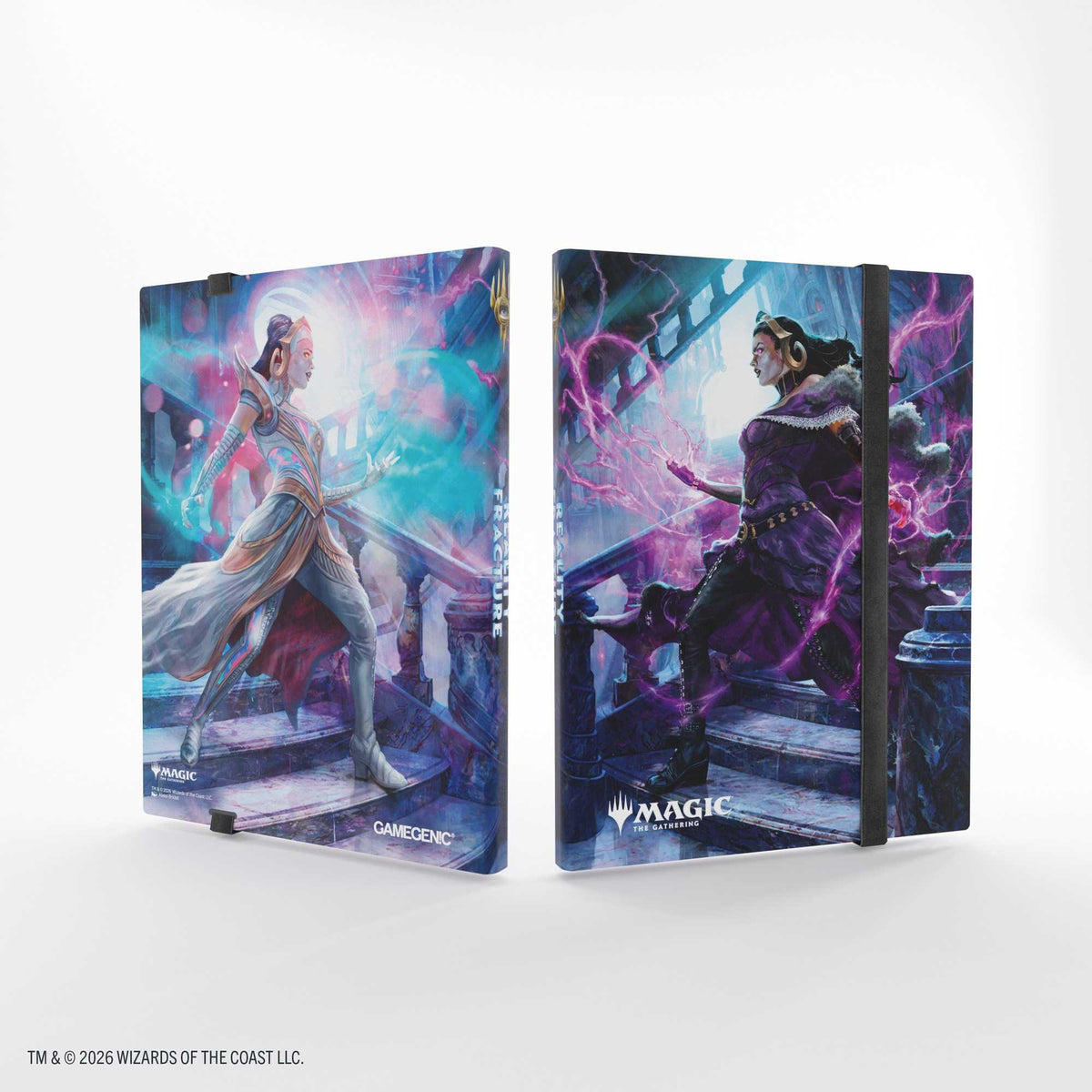 Gamegenic Magic: The Gathering Reality Fracture Casual Album 18-Pocket – Liliana, Devoted Healer/Liliana, Callous Necromancer