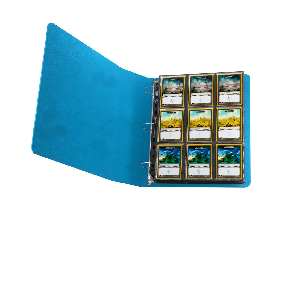 Gamegenic Prime D-Ring Binder - Blue
