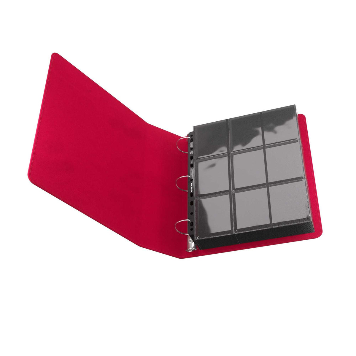 Gamegenic Prime D-Ring Binder - Red