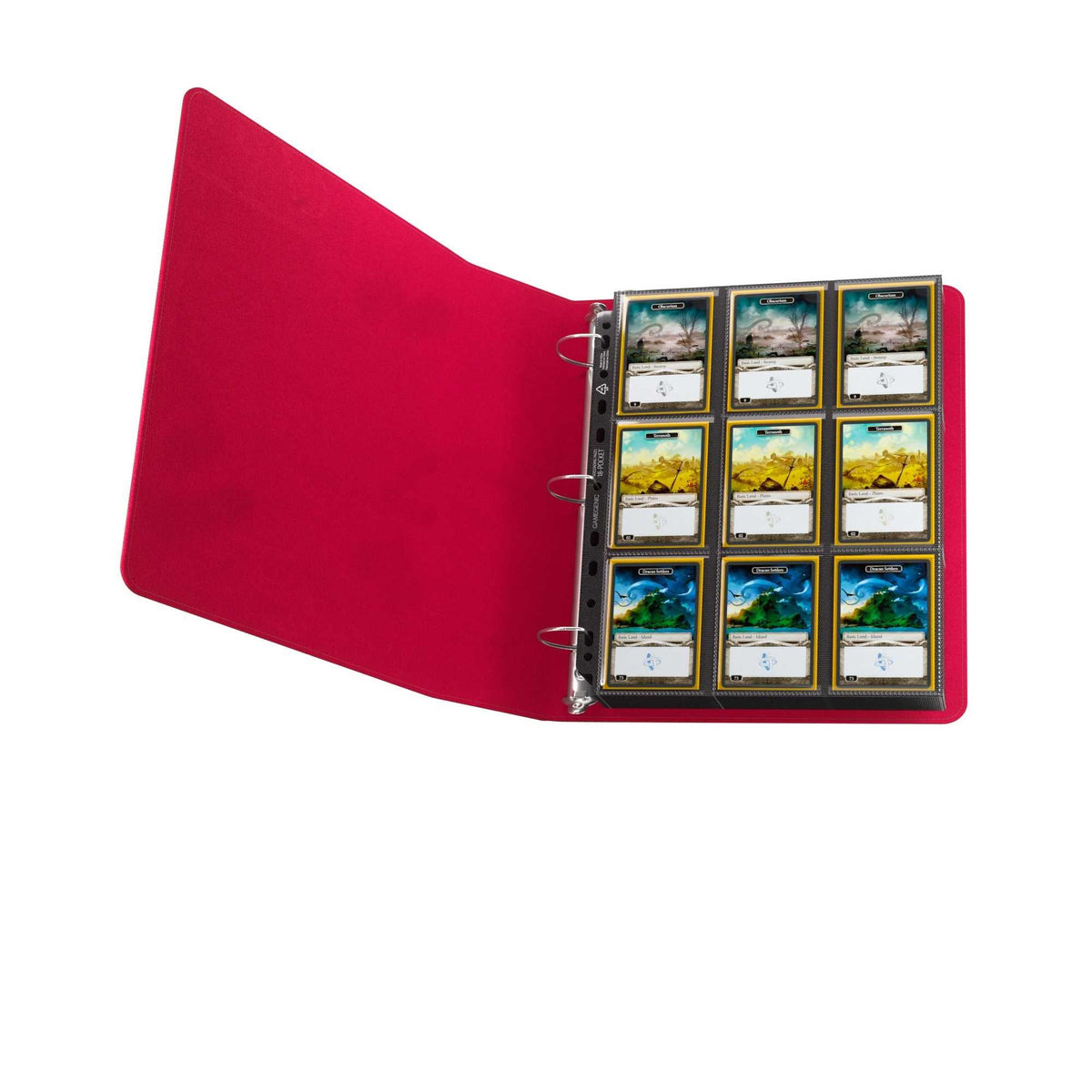 Gamegenic Prime D-Ring Binder - Red