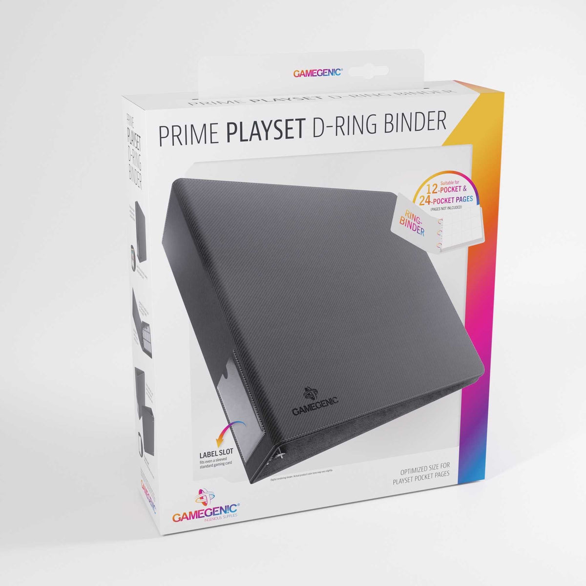 Gamegenic Prime Playset D-Ring Binder