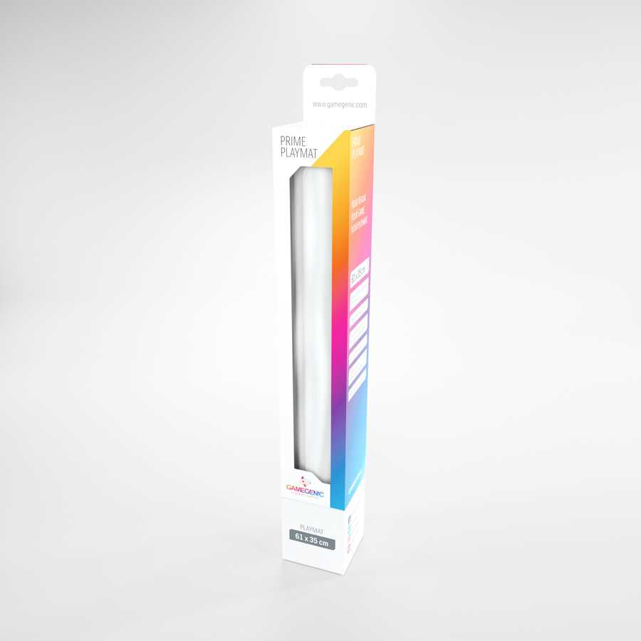 Gamegenic Prime 2mm Playmat – White