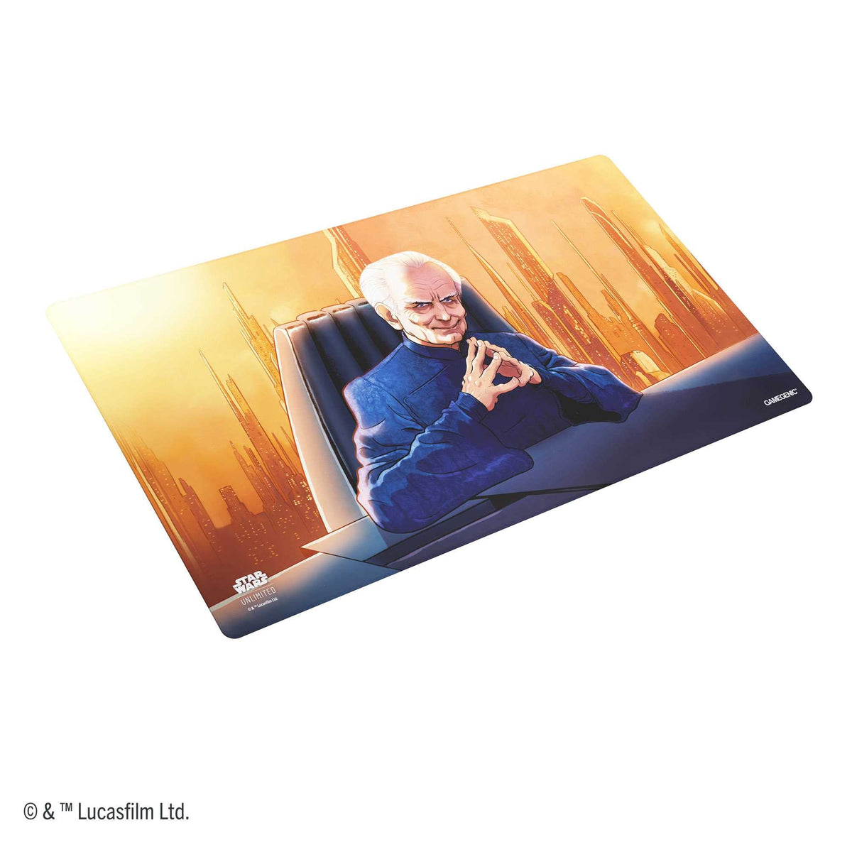 Gamegenic Star Wars: Unlimited Game Mat Set 6 Chancellor Palpatine