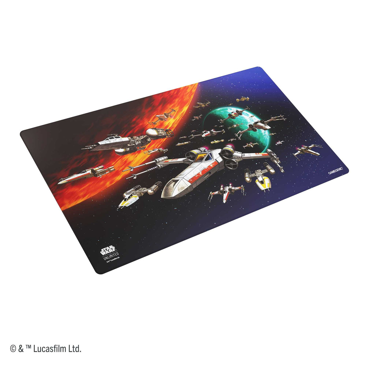 Gamegenic Star Wars: Unlimited Game Mat Set 6 – Restore Freedom
