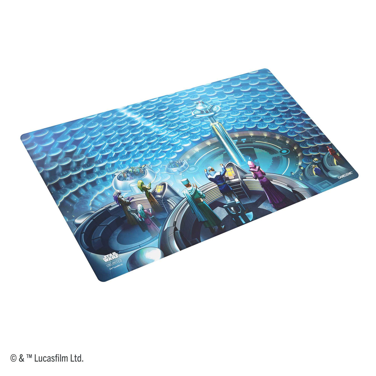 Gamegenic Star Wars: Unlimited Game Mat Set 6 Galactic Senate