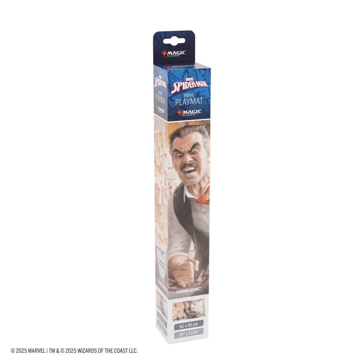 Gamegenic Magic: The Gathering Marvel's Spider-Man Prime Playmat – J. Jonah Jameson