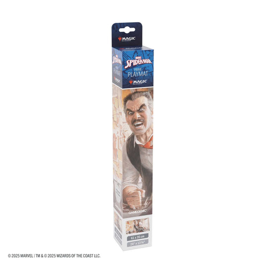 Gamegenic Magic: The Gathering Marvel's Spider-Man Prime Playmat – J. Jonah Jameson