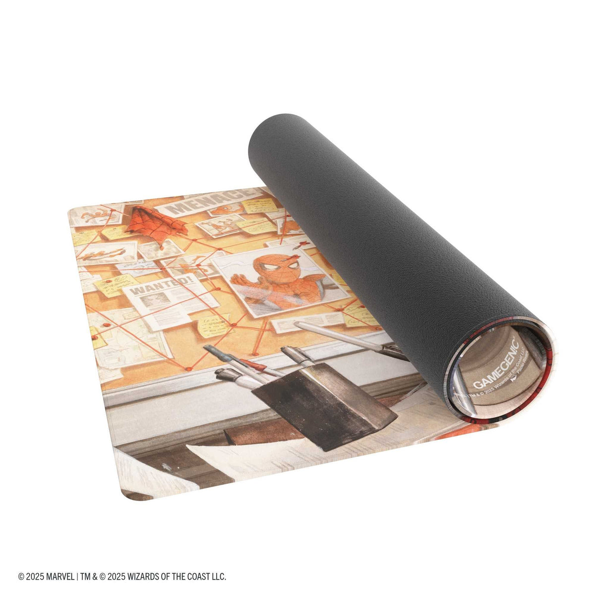 Gamegenic Magic: The Gathering Marvel's Spider-Man Prime Playmat – J. Jonah Jameson