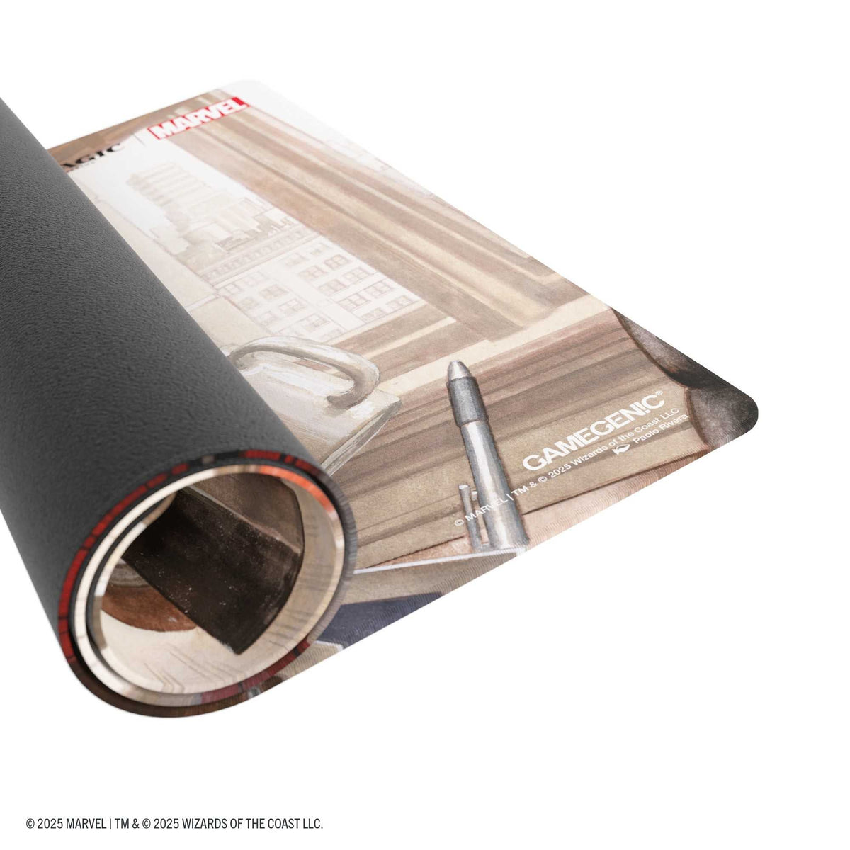 Gamegenic Magic: The Gathering Marvel's Spider-Man Prime Playmat – J. Jonah Jameson
