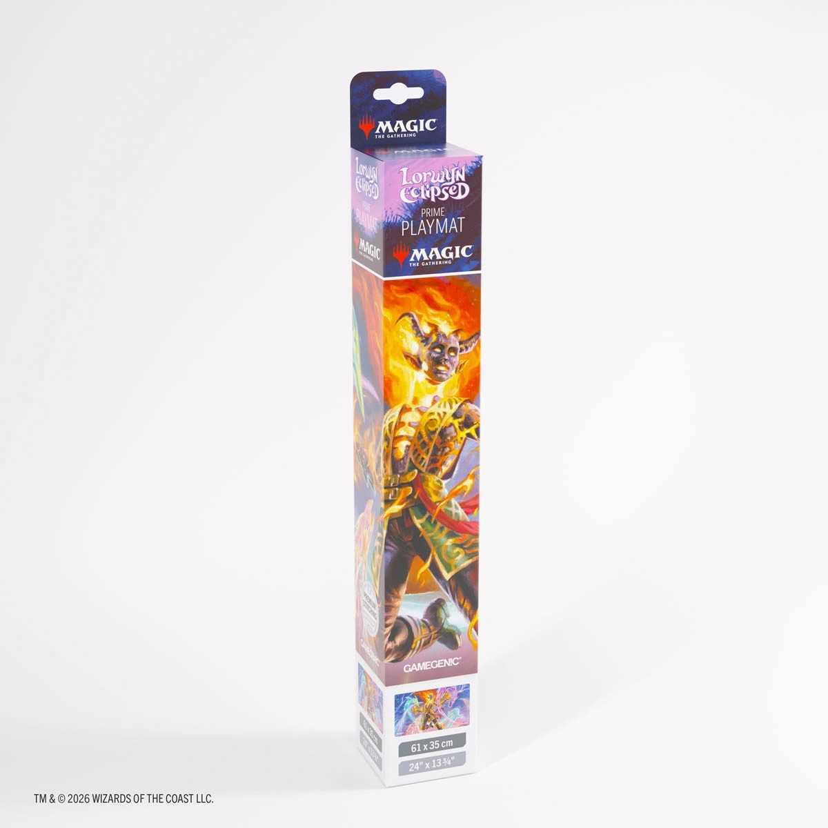 Gamegenic MTG Lorwyn Eclipsed Prime Playmat – Ashling, the Limitless