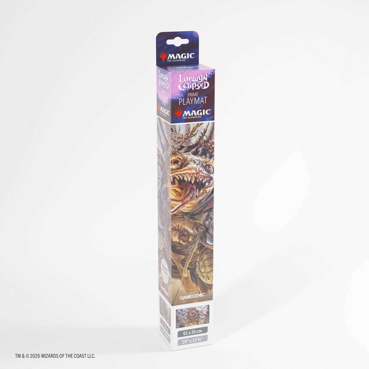 Gamegenic MTG Lorwyn Eclipsed Prime Playmat - Auntie Ool, Cursewretch