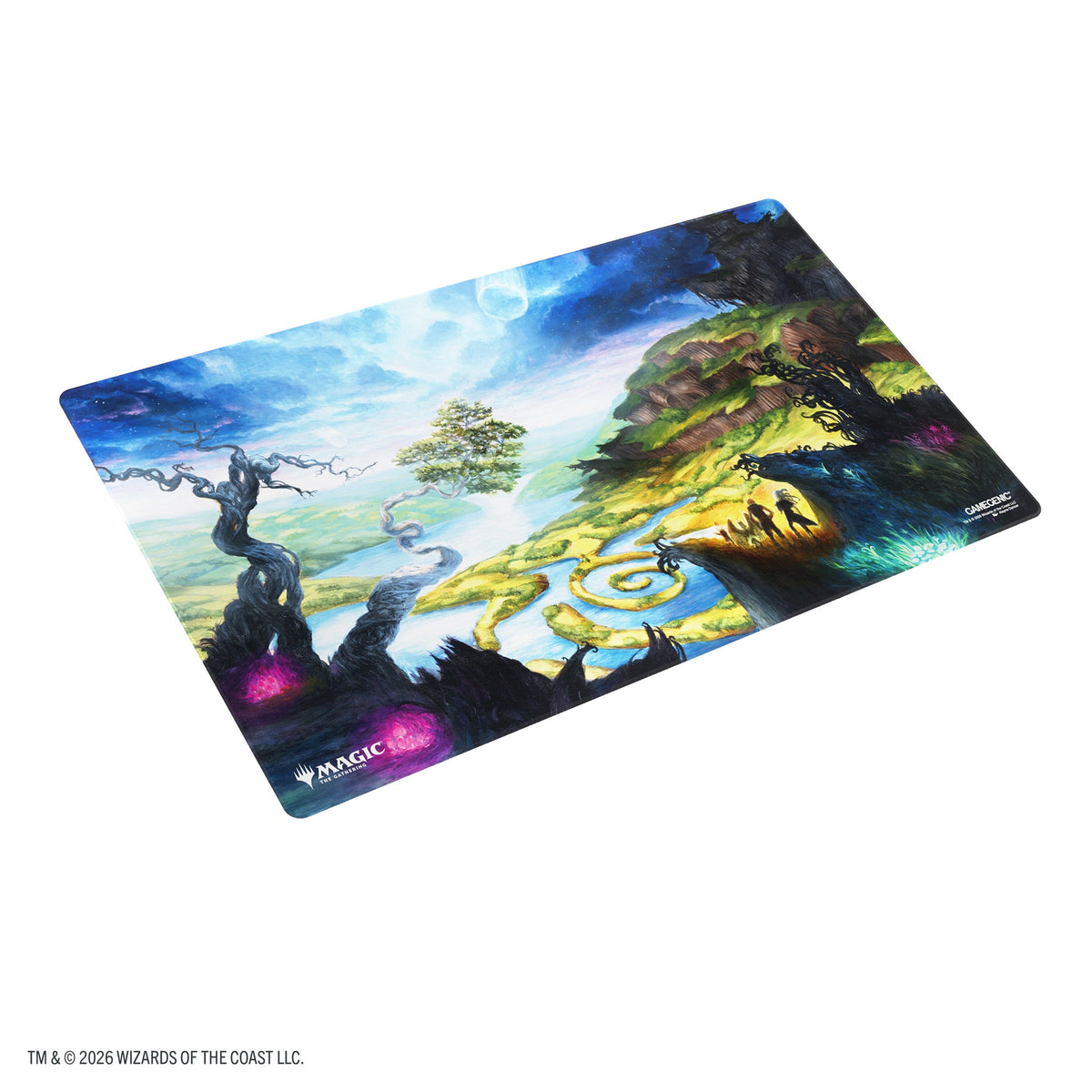 Gamegenic Magic: The Gathering Lorwyn Eclipsed Shiny Playmat – Evolving Wilds