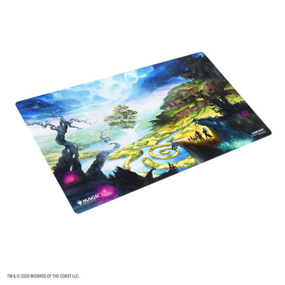 Gamegenic Magic: The Gathering Lorwyn Eclipsed Shiny Playmat – Evolving Wilds