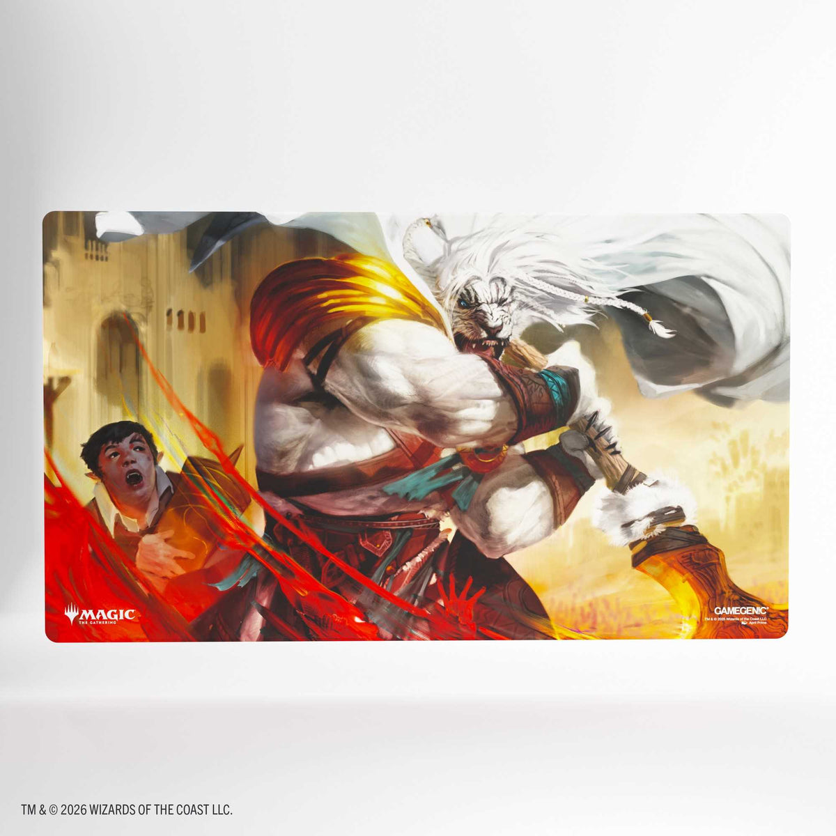 Gamegenic Magic: The Gathering Secrets of Strixhaven Prime Playmat – Character 1