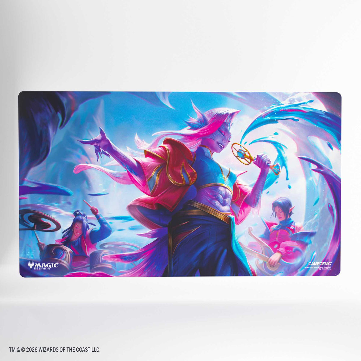 Gamegenic Magic: The Gathering Secrets of Strixhaven Prime Playmat – Character 4