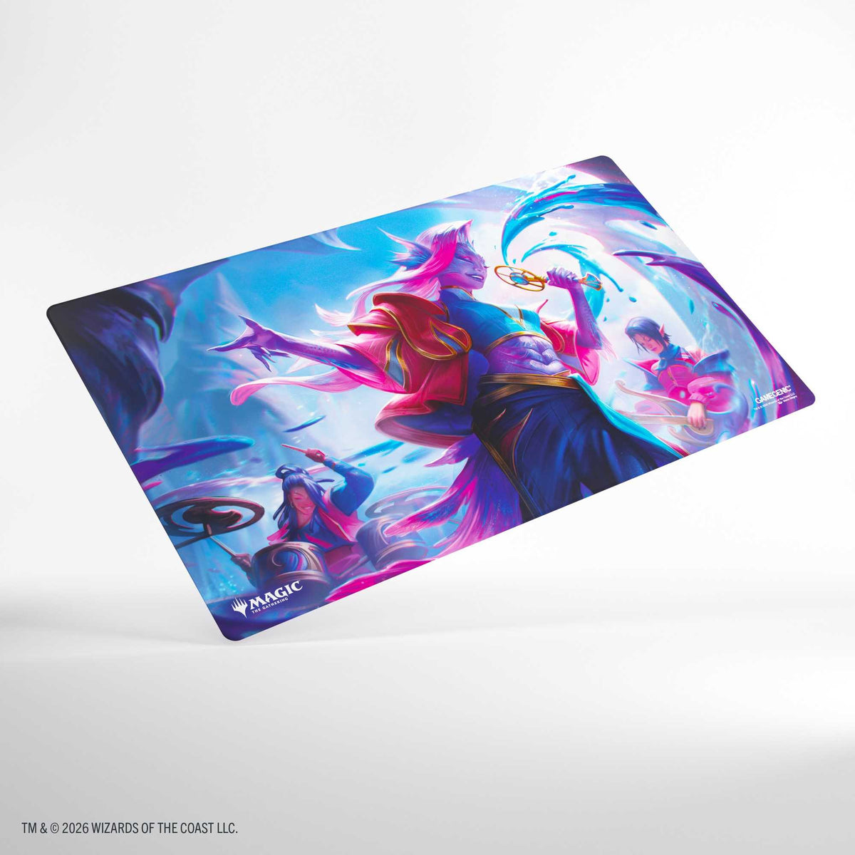 Gamegenic Magic: The Gathering Secrets of Strixhaven Prime Playmat – Character 4