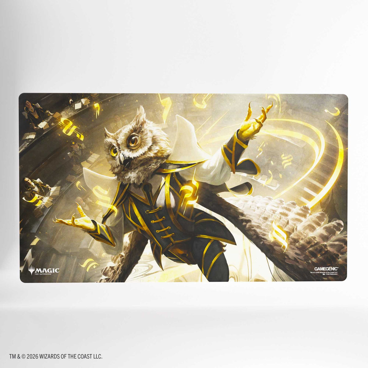 Gamegenic Magic: The Gathering Secrets of Strixhaven Prime Playmat – Character 5