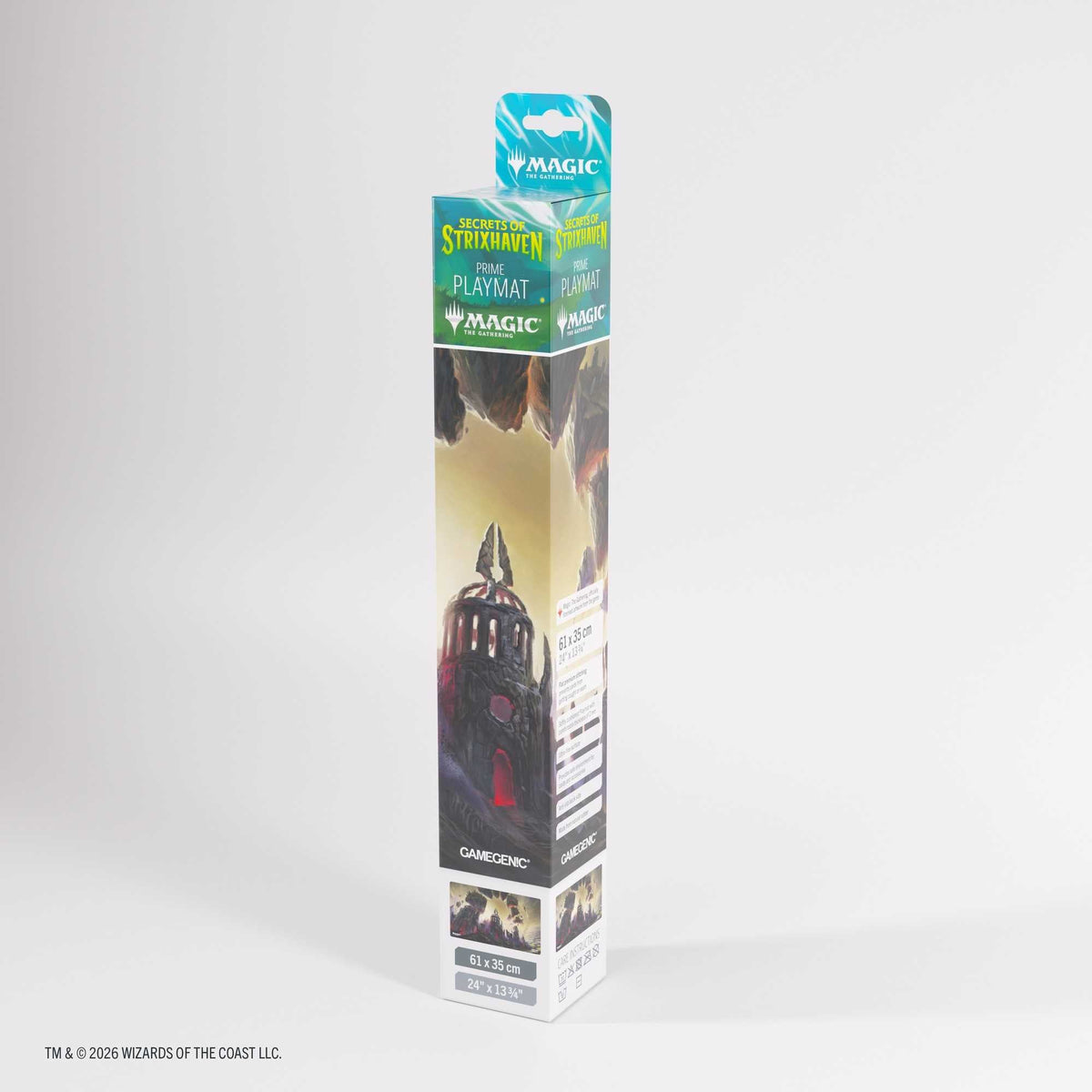Gamegenic Magic: The Gathering Secrets of Strixhaven Prime Playmat - Land 1