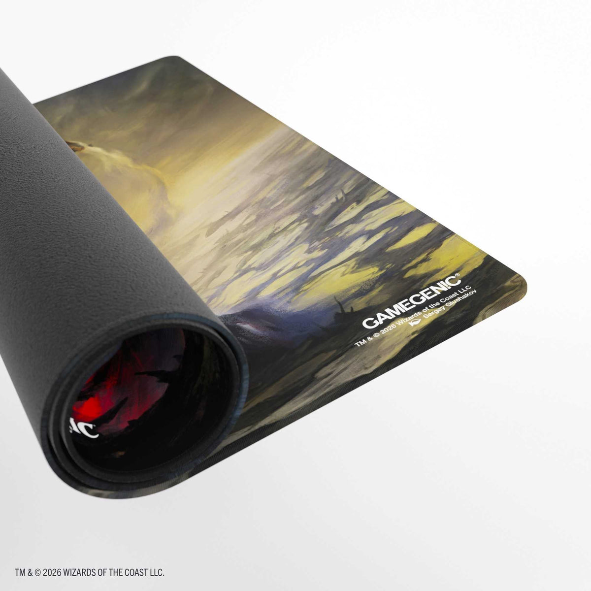 Gamegenic Magic: The Gathering Secrets of Strixhaven Prime Playmat - Land 1