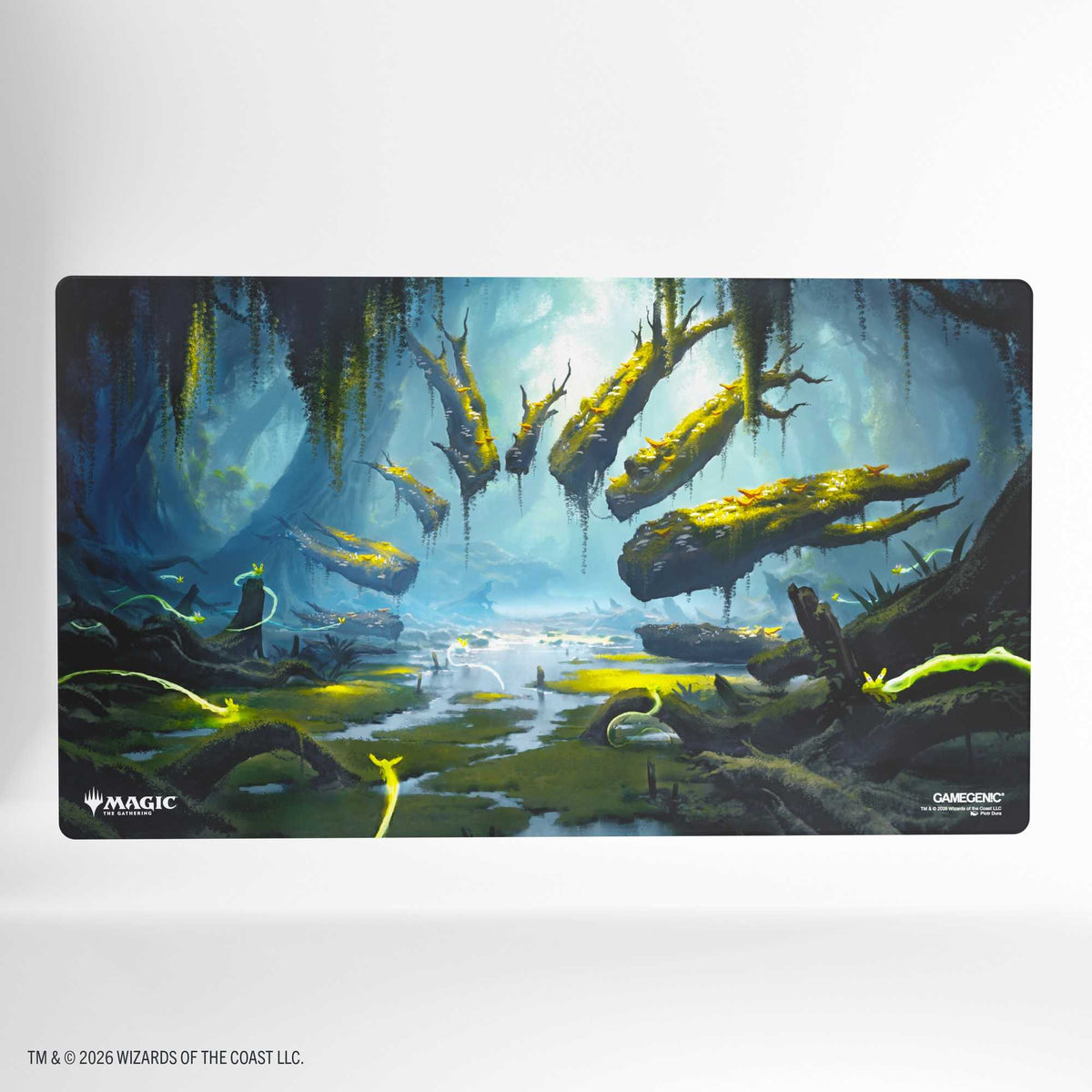 Gamegenic Magic: The Gathering Secrets of Strixhaven Prime Playmat – Land 2