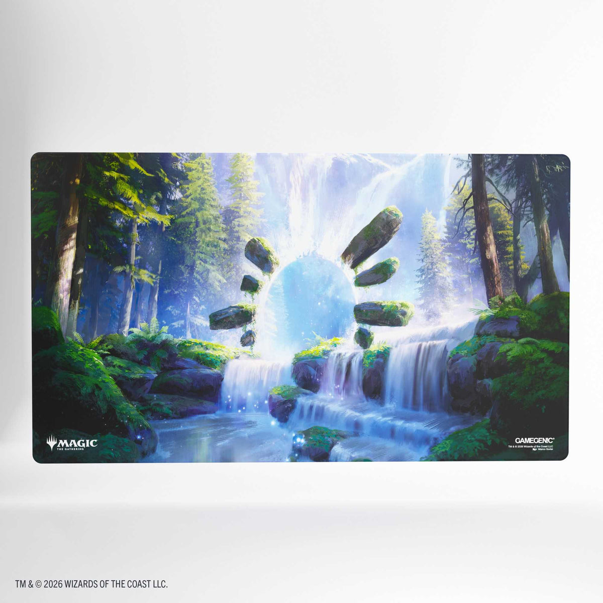 Gamegenic Magic: The Gathering Secrets of Strixhaven Prime Playmat - Land 3