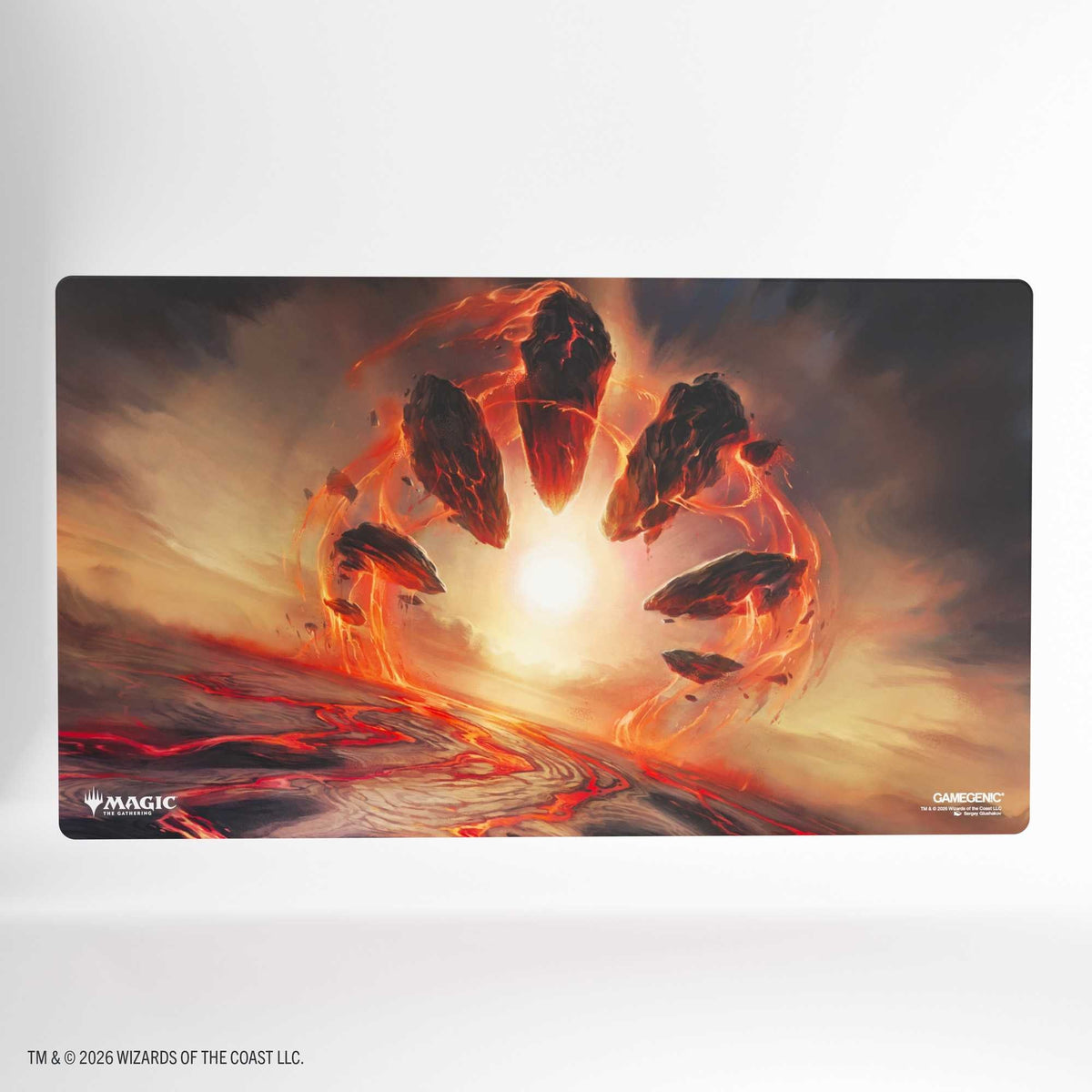 Gamegenic Magic: The Gathering Secrets of Strixhaven Prime Playmat - Land 5