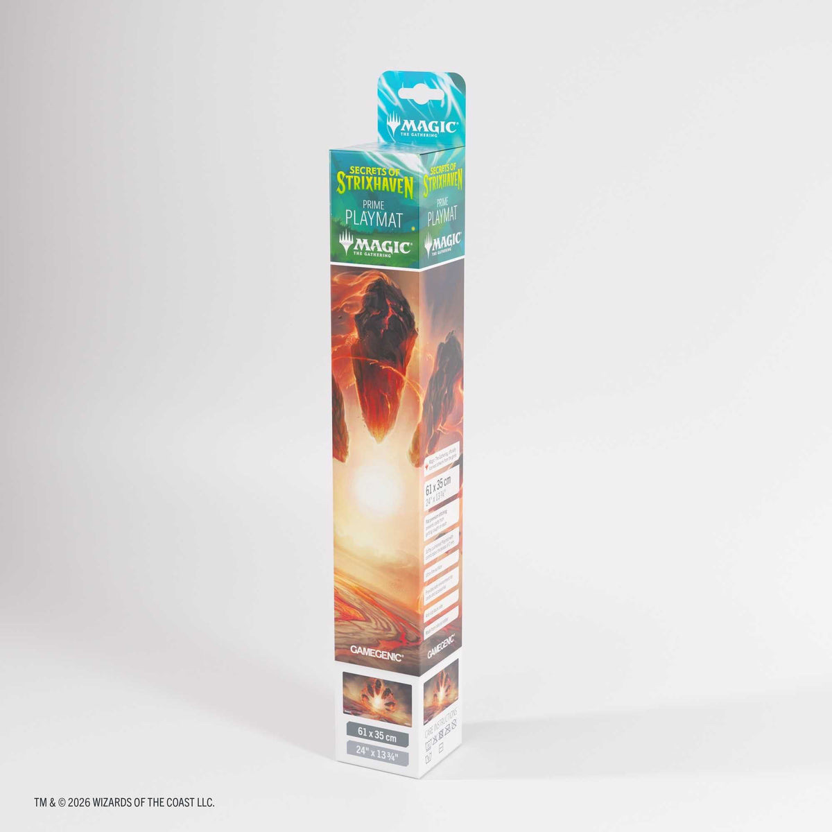 Gamegenic Magic: The Gathering Secrets of Strixhaven Prime Playmat - Land 5